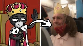 Stick War Characters in real life (meme)