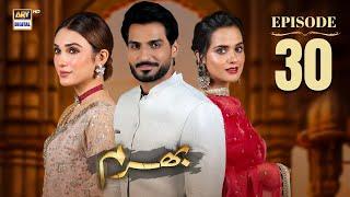 Bharam Episode 30 | Hina Tariq | Rabya Kulsoom | Omer Shahzad | 7 Jan 2025 | ARY Digital