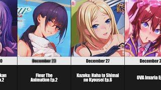 All Upcoming Hemtai in December 2024