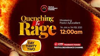 QUENCHING THE RAGE 2025 FINAL DAY  | MFM VIGIL & INTERCESSORY PRAYERS #mfmdeliverancehour