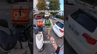 Aynı adrese paket getiren kuryeler  #shorts #keşfet #motovlog #kurye #trendyolgo #viral #fyp