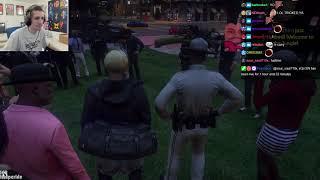 XQC GTA 5 RP (Role-Play) Part 40 2021 Full VOD