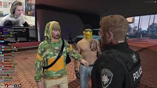 XQC GTA 5 RP (Role-Play) Part 15 2021 Full Vod