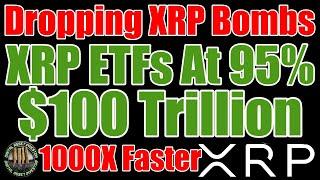 XRP: Everything They Want You To Think Bitcoin Is & Ripple CEO: 1000X Faster