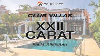 Il Progetto più Lussuoso di Palm Jumeirah 22 Carati Dubai | Video Tour | YourPlace RE