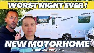 VAN LIFE - Worst night ever in our Elddis Motorhome - Gloucester Old Spot & Looe Campsite Cornwall