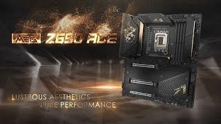 MEG Z690 ACE Motherboard - LUSTROUS AESTHETICS, PURE PERFORMANCE | Gaming Motherboard | MSI