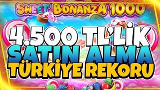 Sweet Bonanza 1000x / EFSANE MAX WİN / EFSANE REKOR