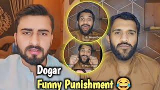 Maan Dogar Funny Match  | Haider Shah vs Maan Dogar TikTok Live punishment Match 