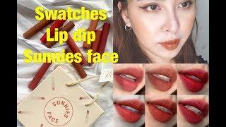 SUNNIES FACE LIP DIP - SON SUNNIES FACE - MAIHUONG MAKEUP