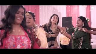 Haldi Ceremony - a famous gujarati folk singer " Rajal Barot " || BhumiStudio Bhaguda