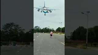 Oh My god Amazing  Wish, in no plane crash, wish, in no disaster #special effect technology