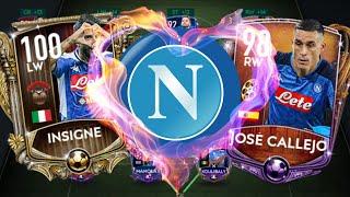 NAPOLI 2020! Full Special Master Squad! | Fifa Mobile 20 - Squad Builder