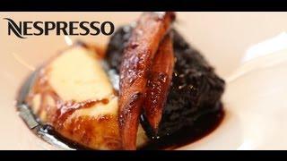 Two Michelin star chef Phil Howard creates a beef short rib recipe with Nespresso coffee