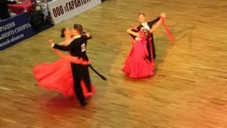 Evtushenko Alexander - Kovalchuk Anastasia. Slow waltz.