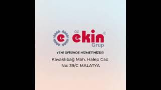 Öz Ekin Grup - Malatya Ofisi Yeni Yerinde