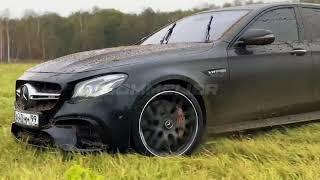 Mercedes Edit #mercedes #e63s #shorts