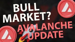 #AVALANCHE BULL MARKET? | #AVAX 2 MINUTE UPDATE | $AVAX PRICE PREDICTION | AVAX TECHN