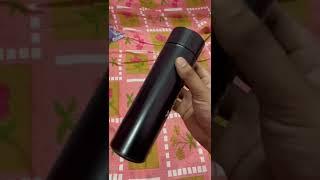 Smart water bottle | Optiv Security | Employee gift  #shorts #shortsvideo #shortvideo #viral