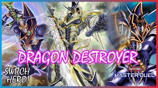 BUSTER BLADER ANTI TENPAI DRAGON COMBO RANKED GAMEPLAY (Yu-Gi-Oh Master Duel) #busterblader #tenpai