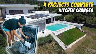 Building home in the Philippines - Installation Laundry Machine, Dishwasher, Aircon Clean & 3 Lights