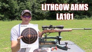 LITHGOW ARMS LA101 22LR - MOST ACCURATE 22LR BOLT RIFLE I OWN!