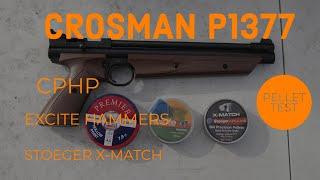 BEST Pellet for the Crosman 1377?