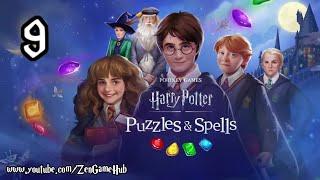 Harry Potter: Puzzles & Spells - Level #9 - NO BOOSTERS