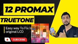 12 Promax Easy way To Restore Truetone original screen after Ic shift