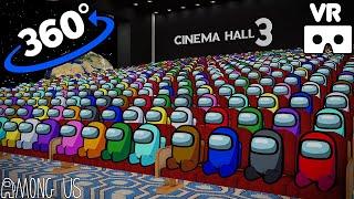 AMONG US 360° - CINEMA HALL 3 VR/360° ANIMATION | VR/360° Experience