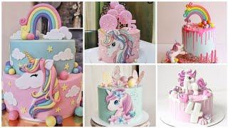 Best Unicorn Theme Birthday Cakes 2025 || Latest Unicorn Cake Designs 2025 || Unicorn Theme Cakes