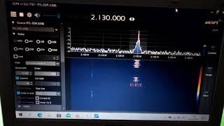 Поездная связь на 2,130 мГц. FM 10кГц.