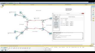 Enrutamiento estático con 4 routers - Cisco Packet Tracer