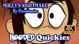 Hooded Quickies: Molly's Nightmare -4K Motion Comic Redux- (Disney Channel Parody)