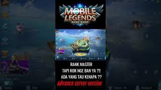 mobile legends new update advance server #mobilelegends #tiktok #shorts