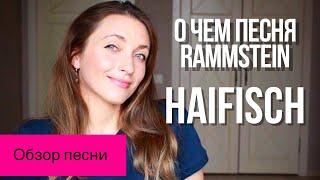 О чем поет RAMMSTEIN в песне Haifisch? || Обзор клипа