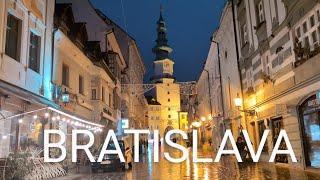 Bratislava - procházka historickým jádrem města a výstup na Věž starej radnice a na Michalsku Věž