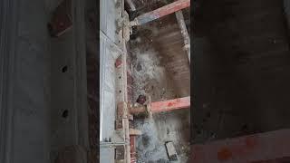 Mivan Form Works - First Setting - Toilet Sunken Area - Support Details.