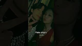 meanwhile the real ship #jisoo #taehyung #vsoo #liskook #jirosé #yoonie #jk #lisa #jm #rosé #bp #bts