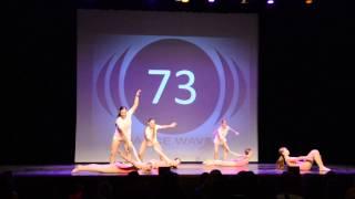 Kick-iT-company Dance Waves Competition 15/02/2015 1ste plaats