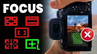How to FOCUS and Get SHARP Landscape Photos
