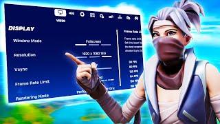 The BEST Fortnite Settings for Chapter 5 Guide (Increase FPS, Reduce Input Delay)