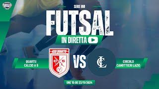 Futsal BM - Quartu C5-Circolo Canottieri Lazio