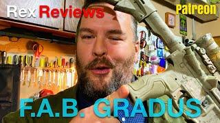 F.A.B. Defense GRADUS Grip Opinions ~ Rex Reviews