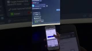 OTP BOT! Spoof your to bank log and bypass any app two steps verification