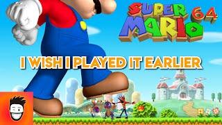 Super Mario 64 retroactively RUINED my childhood! (I played it for the first time in 2020)