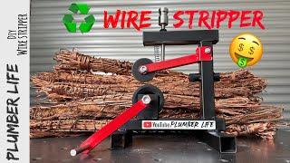 Wire stripper diy