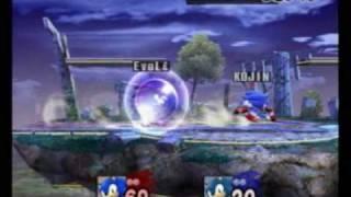 Shado (Shadow) vs Kojin (Sonic) 3