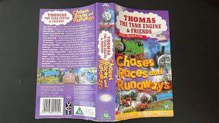 Opening & Closing to Thomas The Tank Engine & Friends: Chases Races and Runaways (1997 VHS UK)