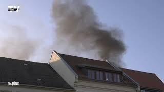 Brand in Mehrfamilienhaus in Wurzen